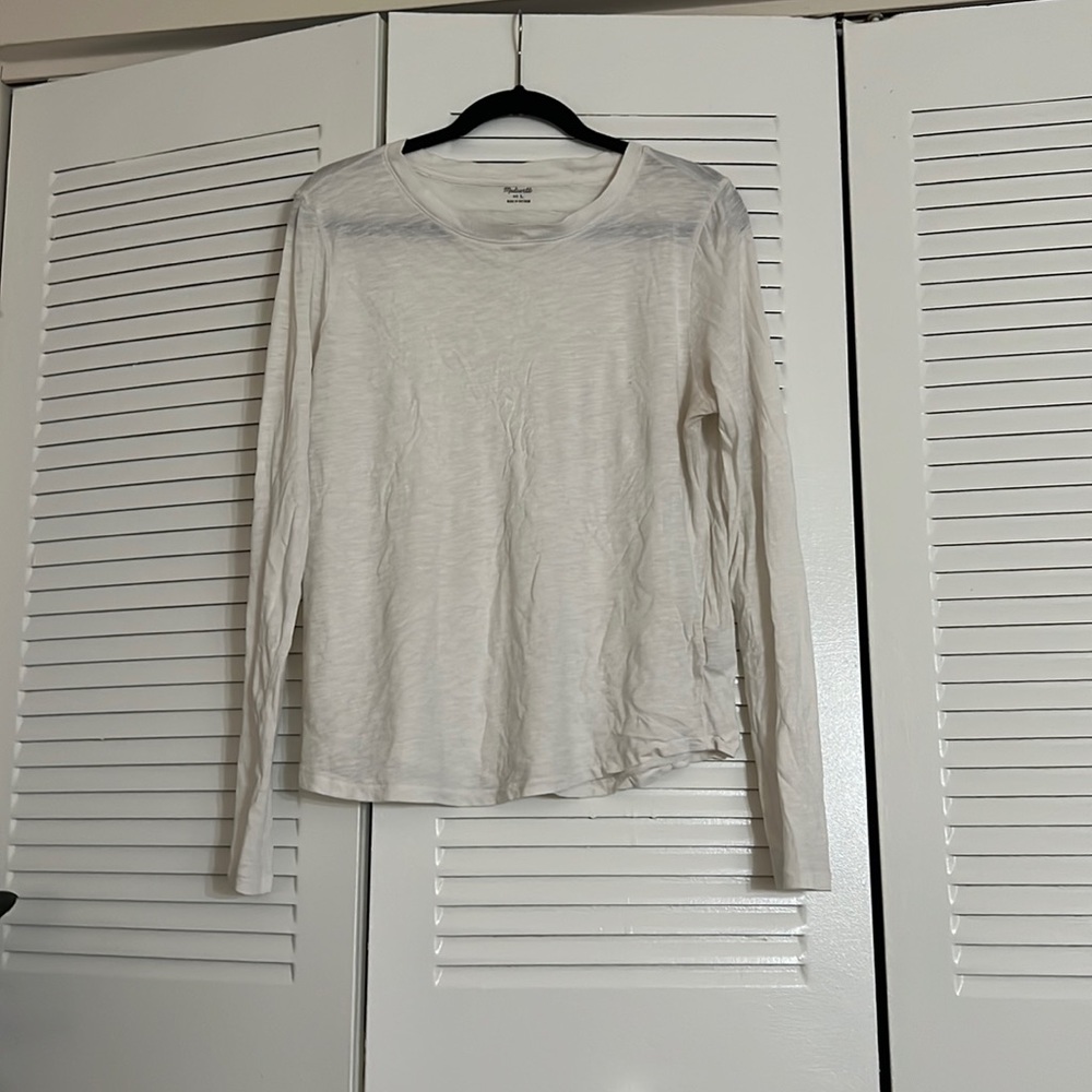 White long sleeve